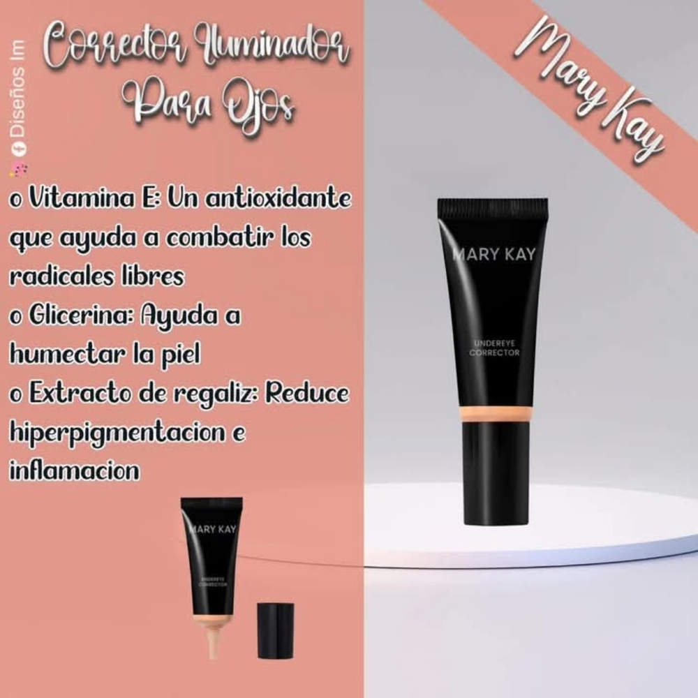 Mary Kay Under Eye Corrector - Light Peach.